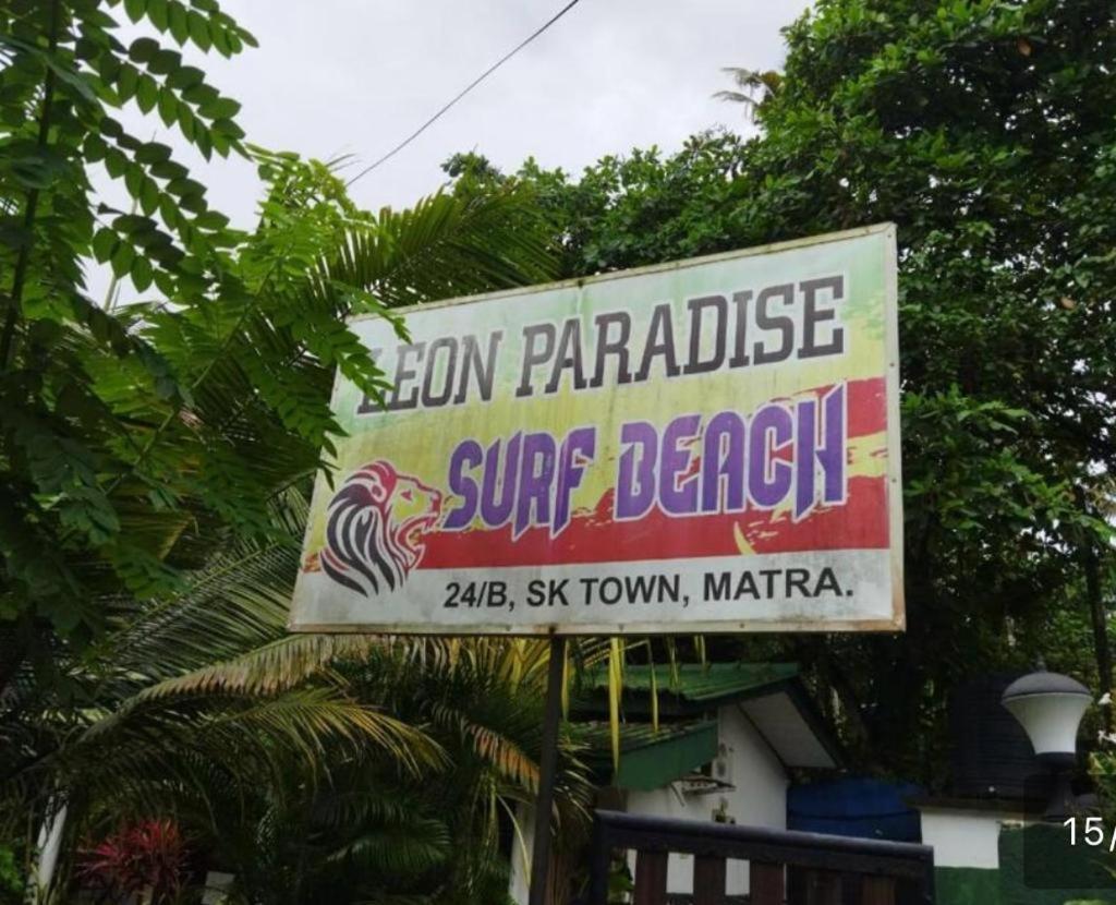 Lion Paradise Surf Beach Matara Eksteriør billede